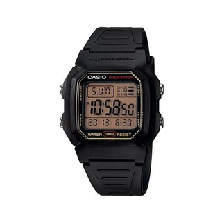 W-800HG-9A Casio Standard นาฬิกาข้อมือสายเรซิ่น