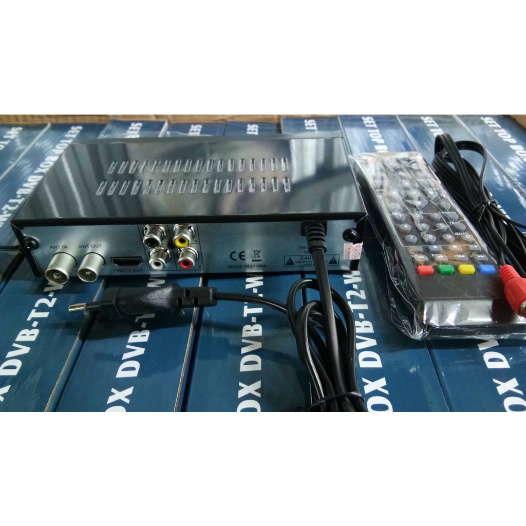 กล่องทีวี ดิจิตอล digital box กล่องดิจิตอล รุ่นใหม่ ใช้ร่วมกับเสาอากาศ ...