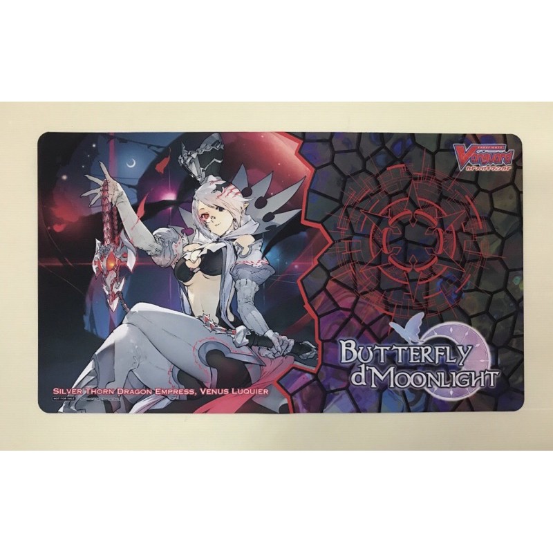Vanguard Playmat Silver Thorn Dragon Empress, Venus Luquier v-bt09