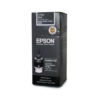 EPSON INK BOTTLE T774100 Model : T774100 BLACK INK