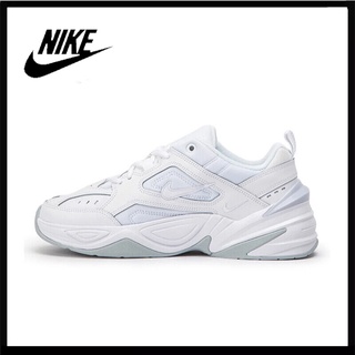 ของแท้อย่างเป็นทางการ Nike M2K Tekno รองเท้าผ้าใบผู้ชายและผู้หญิง