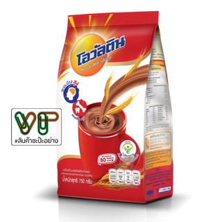 OVALTINE โอวัลติน เครื่องดื่มมอลต์ รสช็อกโกแลต 750 กรัม