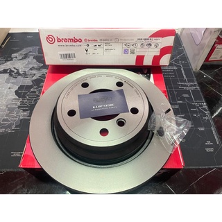 09 6841 11 จานเบรค ล้อ R (ยี่ห้อ BREMBO) รุ่น HC UV BMW ซีรี่ส์ 5 E39 520i 525i ปี1995-2003