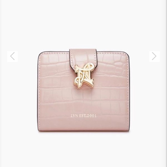 LYN Cipher wallet สี pink
