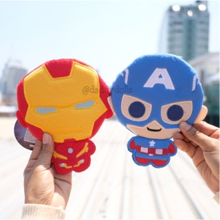 กระเป๋าใส่เหรียญ Ironman ไอรอนแมน &amp; Captain America กัปตันอเมริกา Cutie 7นิ้ว Avengers อเวนเจอร์