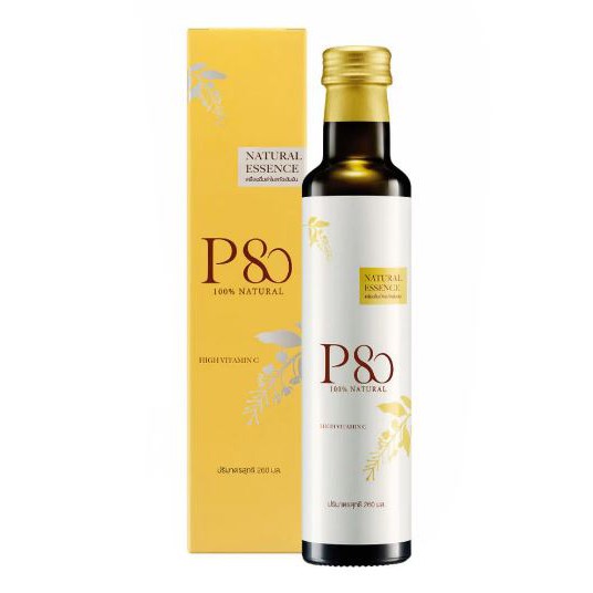 P80 เครื่องดื่มลำไยสกัดเข้มข้น 260ml