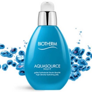 BIOTHERM Aquasource Nuit moisturizer ลดสิวลดความมัน