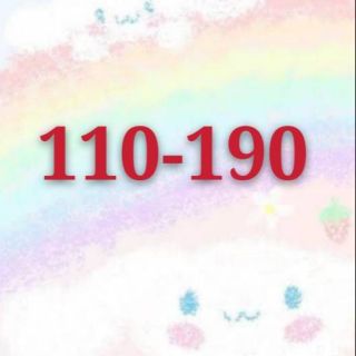 ราคา 110-190 กดในลิ้งค์นี้ได้เลยจ้า❤❤