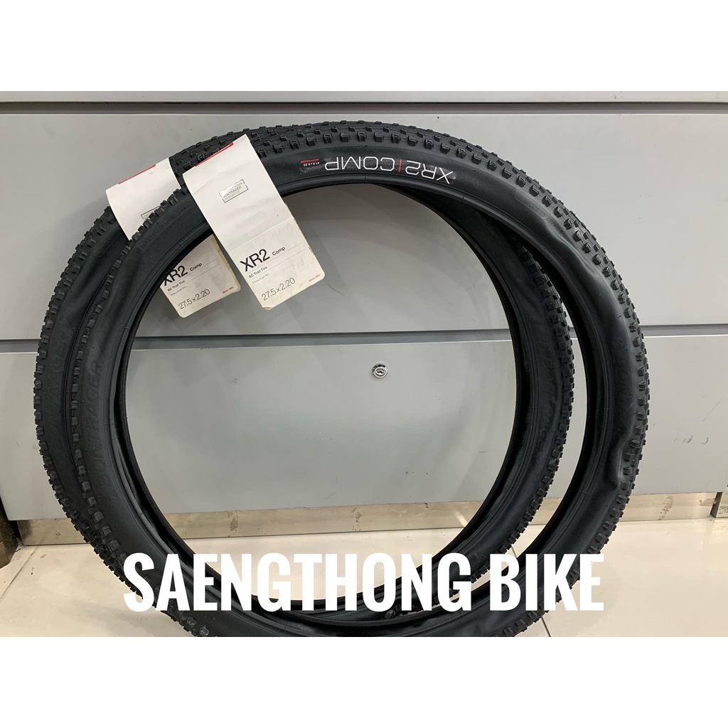 ยางนอกจักรยาน เสือภูเขา ยี่ห้อ BONTRAGER XR2 COMP (ยี่ห้อที่มากับจักรยาน TREK)