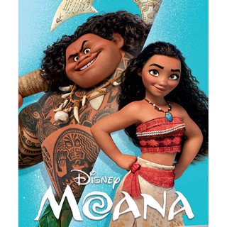 Moana โมอาน่า ผจญภัยตำนานหมู่เกาะทะเลใต้ : 2017 #หนังการ์ตูน #ดิสนีย์ #พิกซาร์