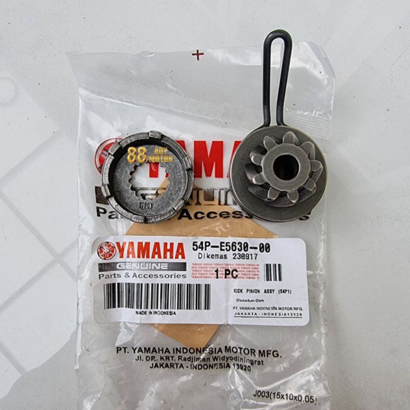 Slah Gear / Crank, Gear Comp Kick Spindle Mio J / Mio M3 / X Ride Yamaha