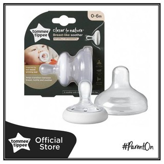 Tommee Tippee CTN Breast-Like Soother With Cover 0-6m