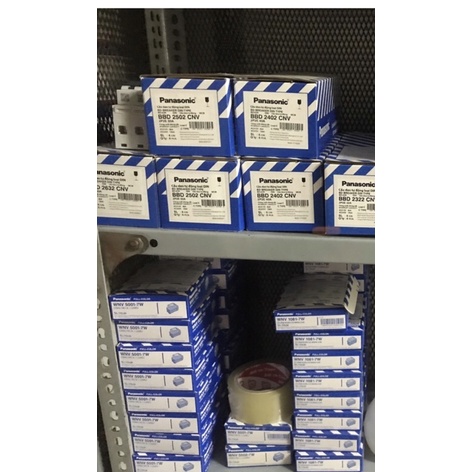 [PANASONIC] RCBO Anti-Shock Circuit Breaker ป้องกันการโอเวอร์โหลด เซอร์กิตเบรกเกอร์ ป้องกันการรั่วซึ