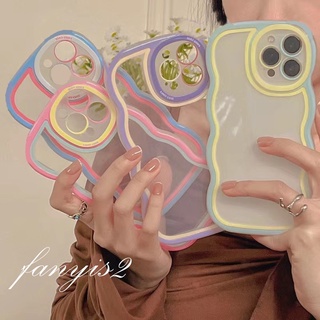 เคส Huawei Y9 Prime 2019 Y9s Y7A Nova 5T 7i 7 Pro 9 3i 3E 4E Honor 8X INS เคสโทรศัพท์ TPU นิ่ม น่ารัก กันฝุ่น กันกระแทก สีแคนดี้ เคสขอบหยัก