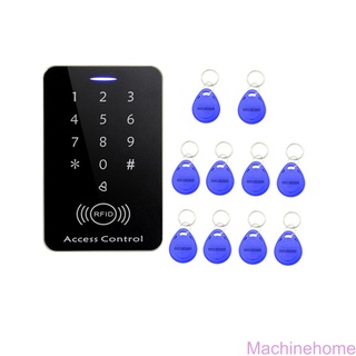 MC-Home Office Sensitive Security RFID Code Lock Access System Access Control Door Opener +10 Clips Set