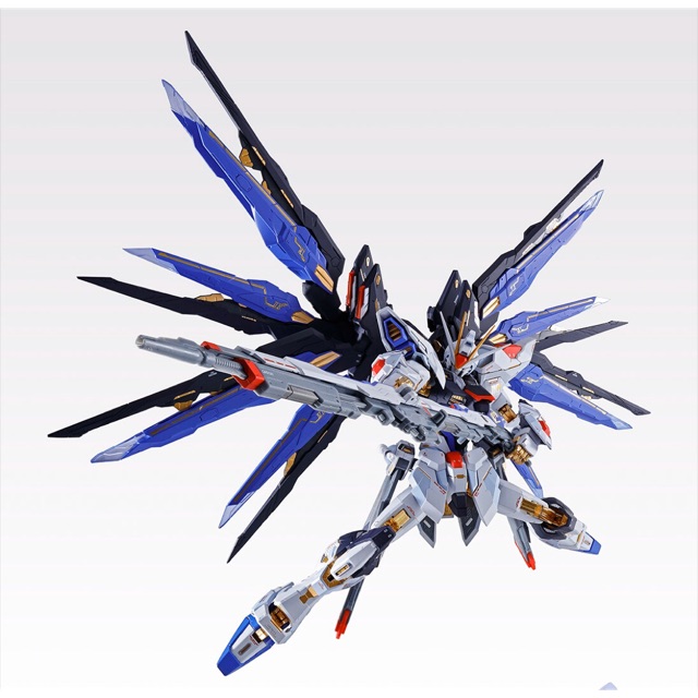 METAL BUILD Strike Freedom Gundam SOUL BLUE Ver.