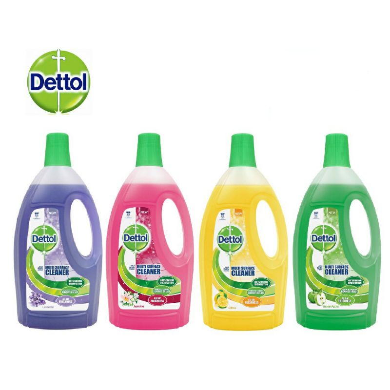 🍏พร้อมส่ง น้ำยาถูพื้น Dettol multisurface cleanser 👌