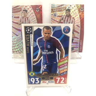 การ์ด Topps Champions League Match Attax 2018 UCL All Star XI