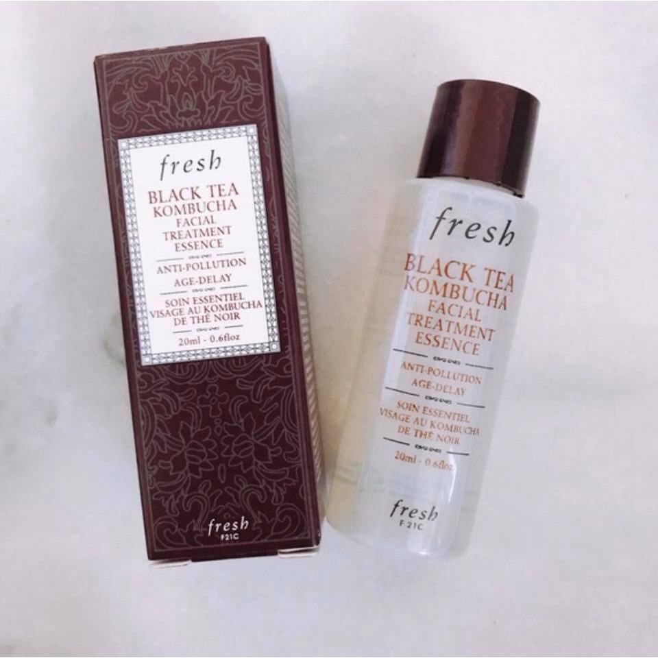 [แท้100] Fresh เอสเซนส์ Black Tea Kombucha Facial Treatment Essence