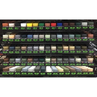สีอะคริลิค TAMIYA ACRYLIC XF-56 81756, XF-57 81757, XF-58 81758, XF-59 81759, XF-60 81760, XF-61 81761, XF-62 81762