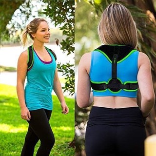 Posture corrector เข็มขัดพยุงหลังหัวไหล่เสริมบุคลิค