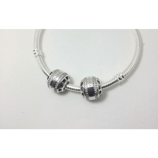 PAN logo bead silver เงินแท้ พร้อมส่ง