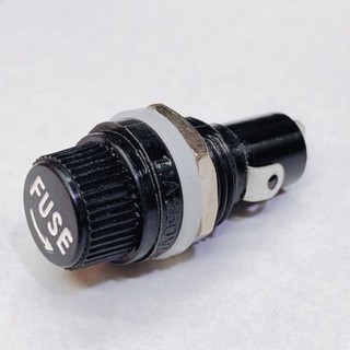 [จำนวน 4 ตัว] กระบอกฟิวส์ รุ่นตัวเล็ก FUSE HOLDER ใส่ฟิวส์ 20mm.