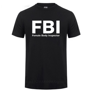 ถูกสุดๆเสื้อยืดลําลอง แขนสั้น คอกลม ผ้าฝ้าย พิมพ์ลาย USA FBI แนวสตรีท เหมาะกับฤดูร้อน สําหรับผู้ชายรหัสเต็ม