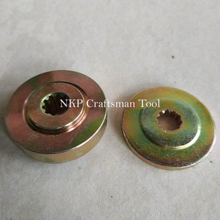 ประกับใบตัดหญ้า หัวเกียร์ รู 9 ฟัน จานรองใบ สำหรับ เครื่องตัดหญ้า RBC-411 NB-411 RBC411 NB411 อย่างดี ทนทาน เกรด A