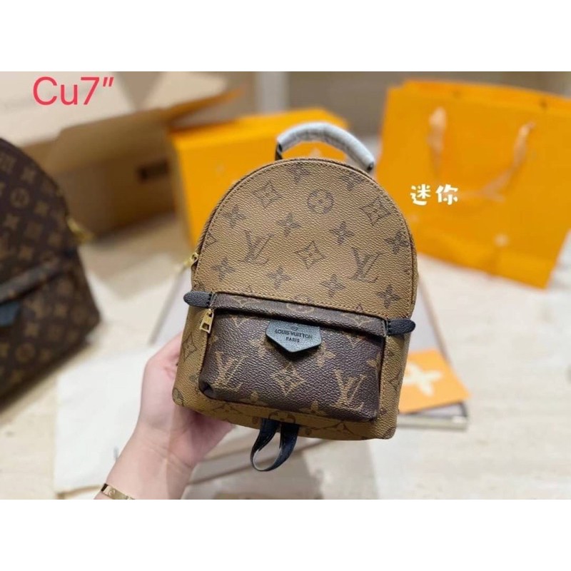 Hiend Louisvuitton กระเป๋าหลุยส์ เป้หลุยส์ ไซค์7” box