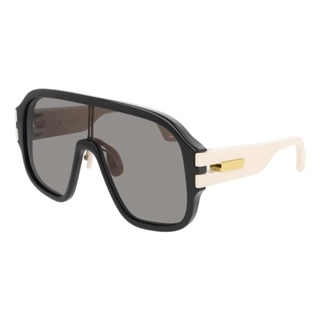 Gucci GG0663S - 001 Oversized Mask Sunglass