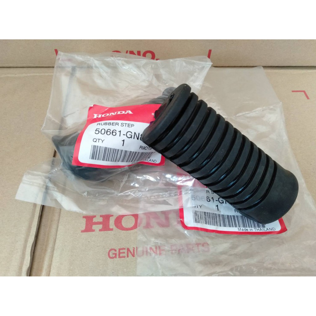 ยางพักเท้าหน้า ของแท้ศูนย์ 1คู่ Honda wave125s,i,r dream125 wave100s wave110s