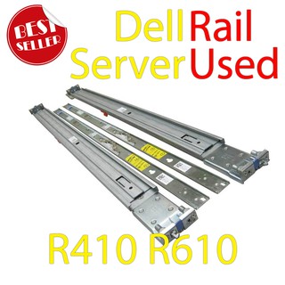 (ส่งฟรี) ราง Server Dell R410 R610 คุณภาพสูงมาก ใช้งานได้ 100%