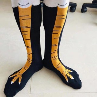 พร้อมส่ง🔥 ถุงเท้าขาไก่ ถุงเท้าตีนไก่ 🍗 chicken leg socks jolietwins