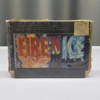 ตลับเกมส์ Famicom FIREN ICE (สินค้าพร้อมจัดส่ง)