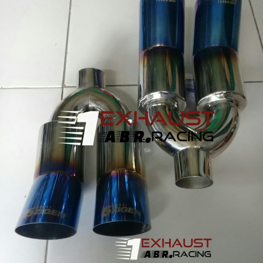 5zigen Car Racing Exhaust Burntip สาขา