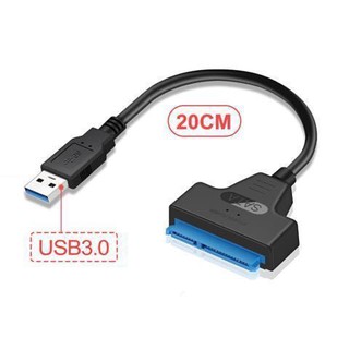 SATA to USB 3.0 2.5/3.5 HDD SSD Hard Drive Converter Cable Line Adapter