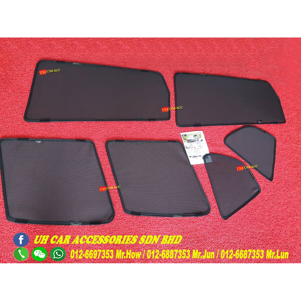 Proton Ertiga 2016-2020 OEM Ninja Sun Shade ertiga ม่านบังแดด