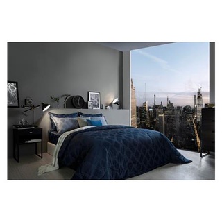 ผ้านวม AMORE DIAMOND BRIOLETTE 70x90 นิ้ว สี TOURMALINE
