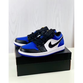 Air Jordan 1 Low Royal Toe Royal Blue Lightning