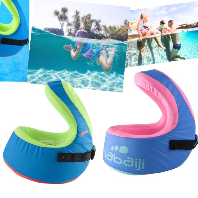 เสื้อฝึกว่ายน้ำรุ่น SWIMVEST nabaiji