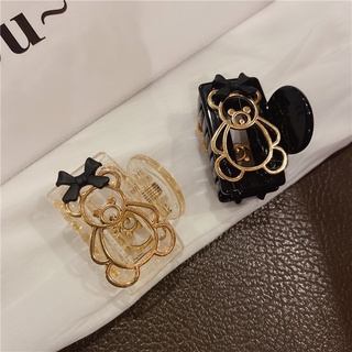 พร้อมส่ง🇹🇭 E-08  กิ๊บหนีบผมติดรูปน้องหมีสุดน่ารัก กิ๊บหนีบผมน้องหมีมาใหม่  กิ๊บหนีบผมแฟชั่นสไตล์เกาหลี