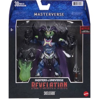 Mattel Master of the Universe Revelation Skelegod