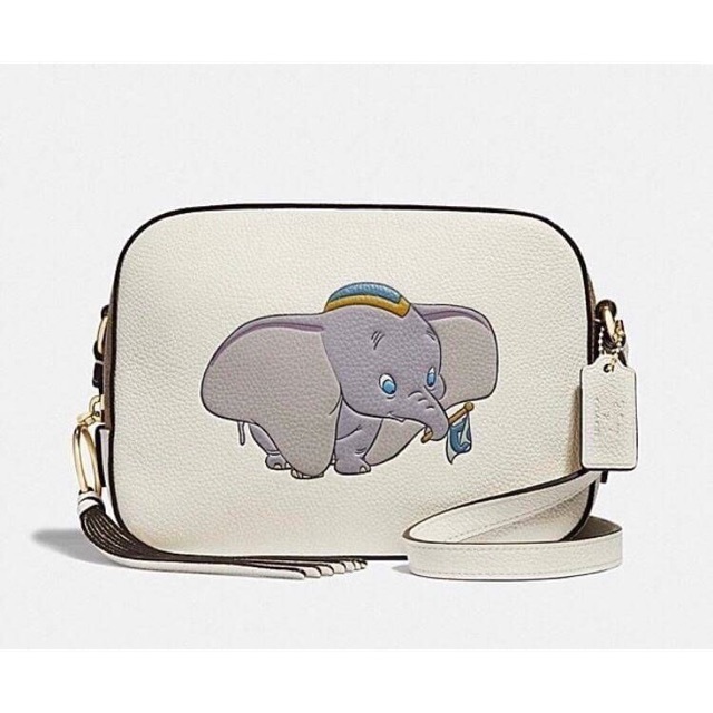 COACH 69252 DISNEY X COACH CAMERA BAG WITH DUMBO