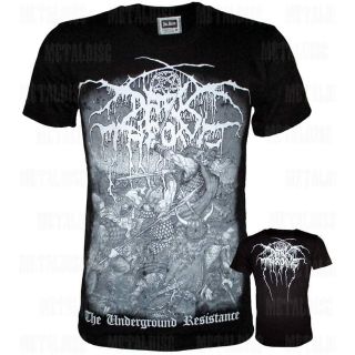 Darkthrone theROXX เสื้อเชิ้ตวงร็อค ไซซ์ S M L