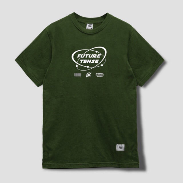 เสื้อยืด Failofficial Future Tense สําหรับผู้ชาย