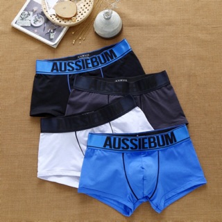 ❌ถูกมาก❌AUSSIEBUM กางเกงในชายรุ่น BBOXER BRIEF