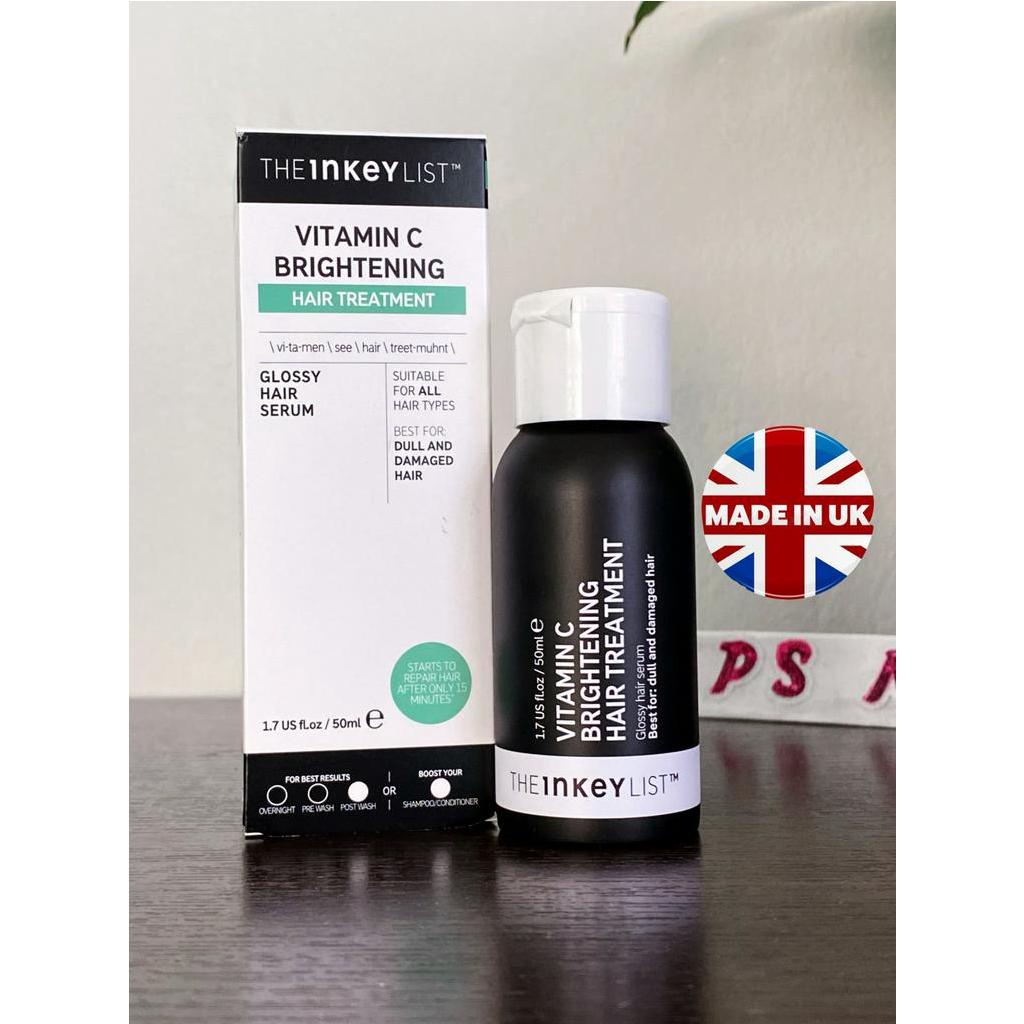 The INKEY List Vitamin C Brightening Hair Treatment 50ml Shopee Thailand