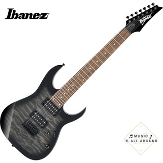 กีตาร์ไฟฟ้า Ibanez GRG7221QA-TKS 7 Strings