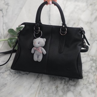 กระเป๋า KEEP รุ่น Parish hand bag with cute taddy